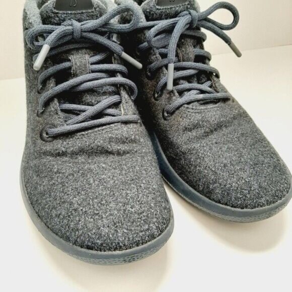 ALLBIRDS Wool Runner-up Mizzle Highlights Hi-top Shoes Men's Sz 9 - Picture 6 of 15